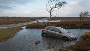 Cars that have been flooded can smell like mildew