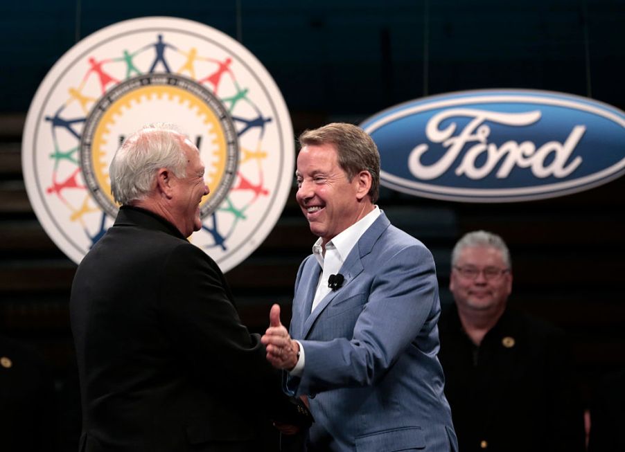 Ford Seeks To End Role As Detroit's Most Generous Automaker