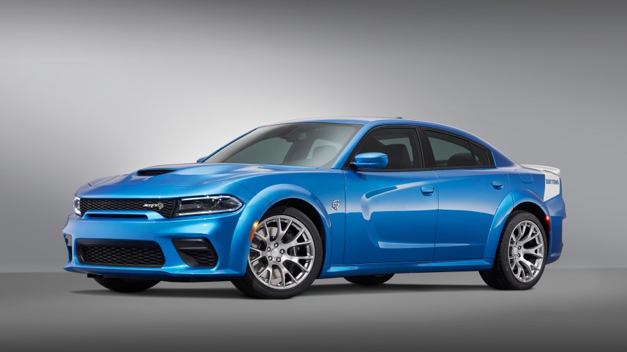 Dodge Charger Hellcat Daytona Widebody