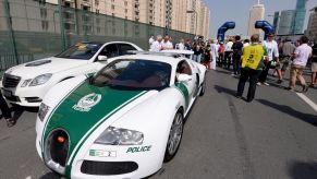 Dubai police car