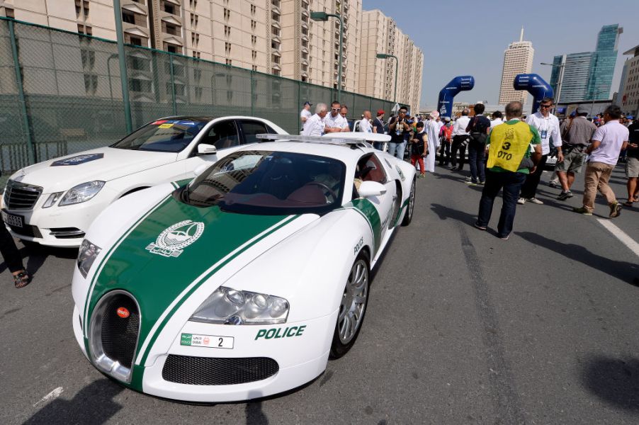 Dubai police car