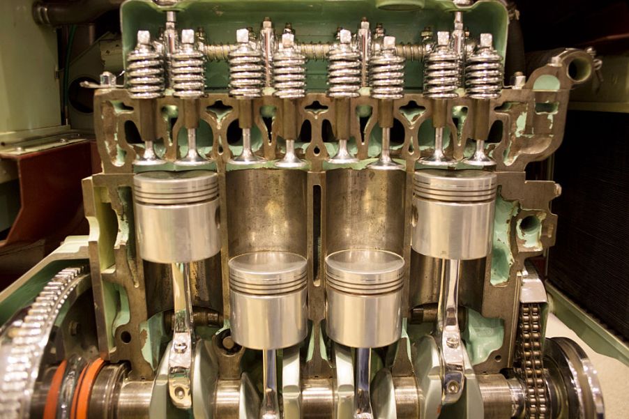 History of the internal combustion engine