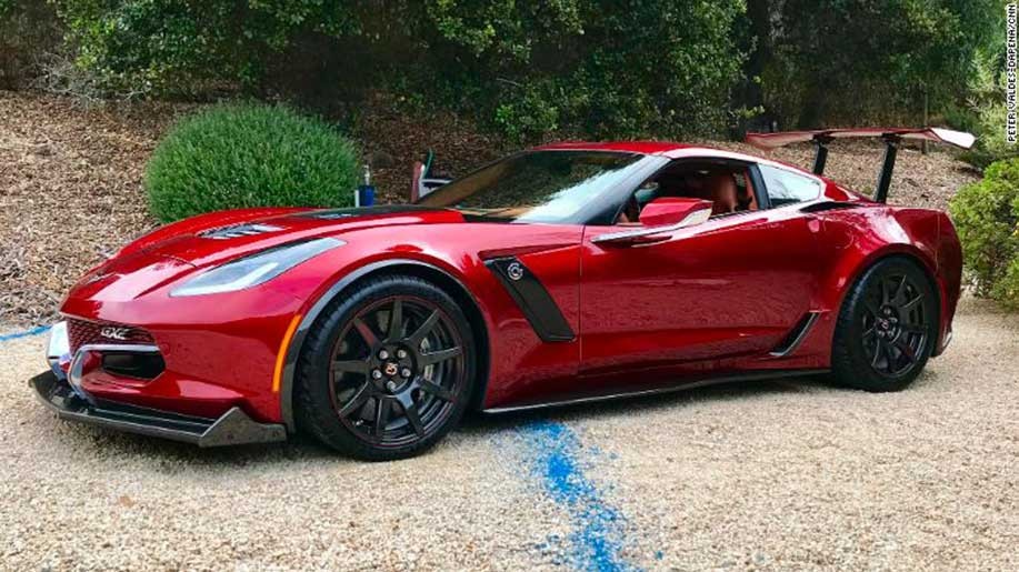 Genovation GXE Electric Corvette