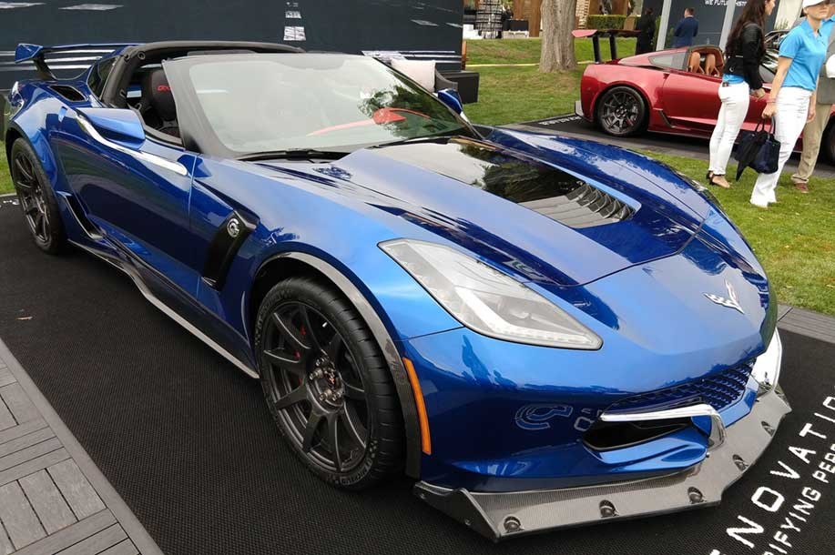 Genovation GXE Electric Corvette