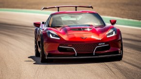 Genovation GXE Electric Corvette