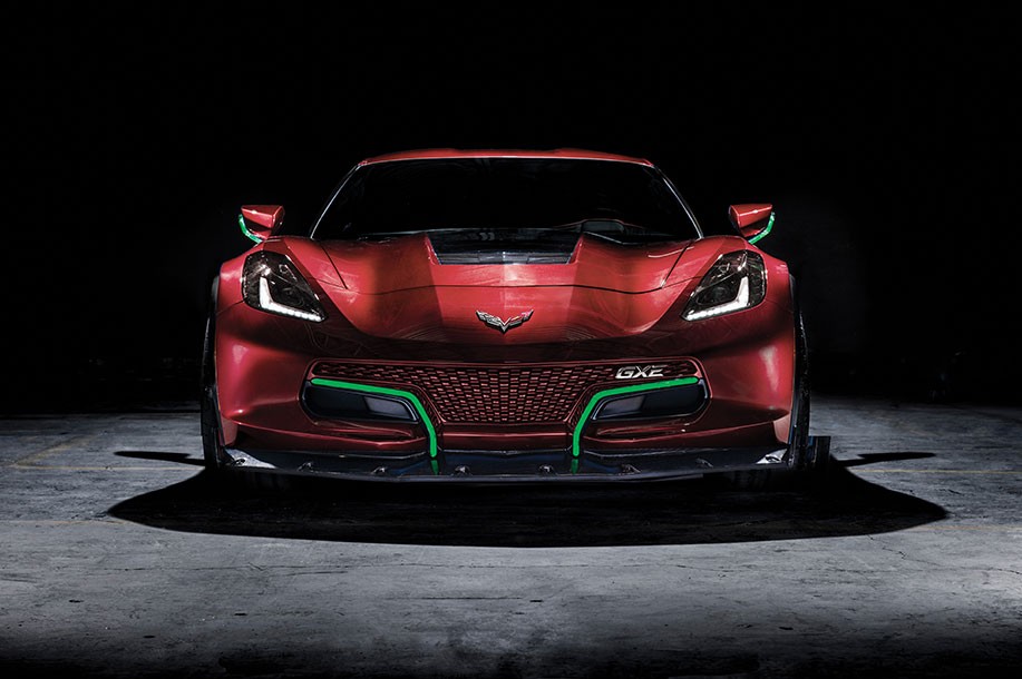 Genovation GXE Electric Corvette