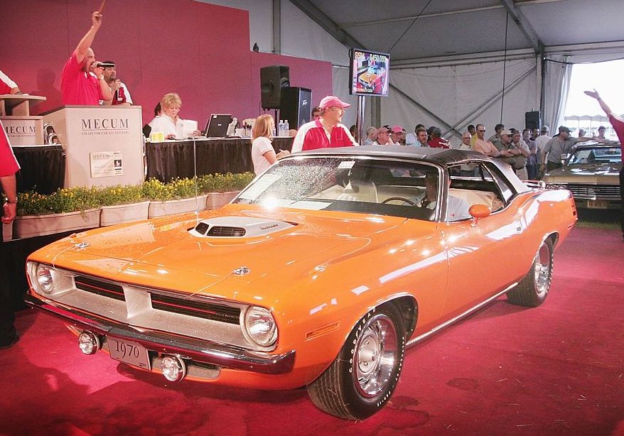 1970 Plymouth Barracuda Convertible