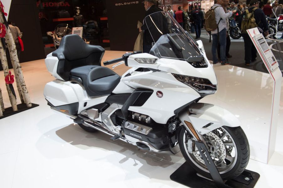 Honda Gold Wing motorcycle