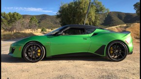 Green Lotus Evora GT