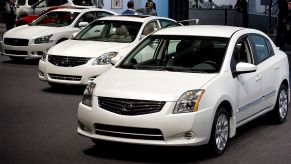 LA Auto Show - Nissan Sentra