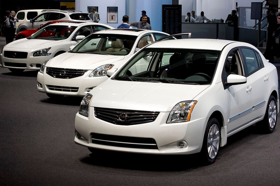 LA Auto Show - Nissan Sentra