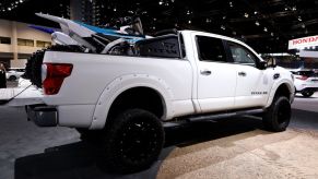 Nissan Titan pickup truck