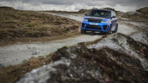 Range Rover Sport SVR Off Road