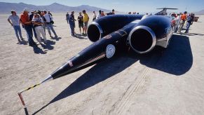 Thrust SSC land speed record