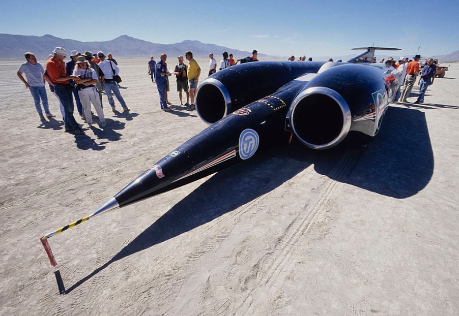 Thrust SSC land speed record