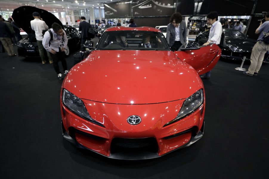 Toyota Supra 2020