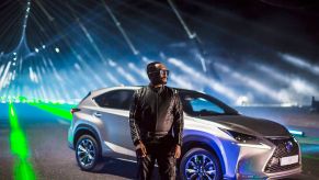 Will.i.am's tacky car