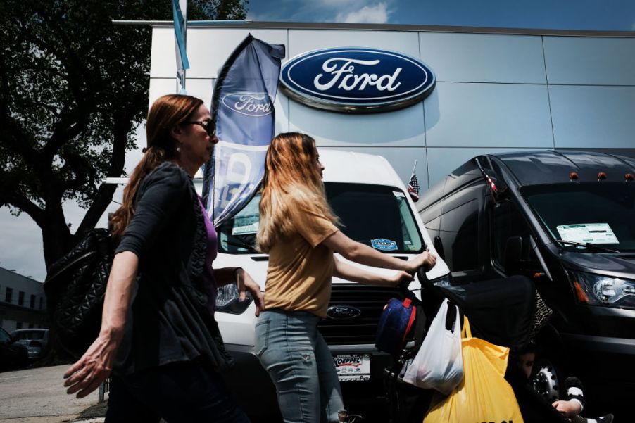 Ford Announces Its Cutting 7,000 Salaried Positions