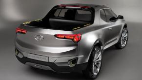 Hyundai Santa Cruz Concept Rear