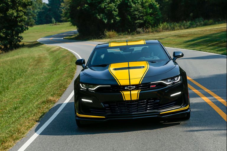 Hertz Camaro ZL1