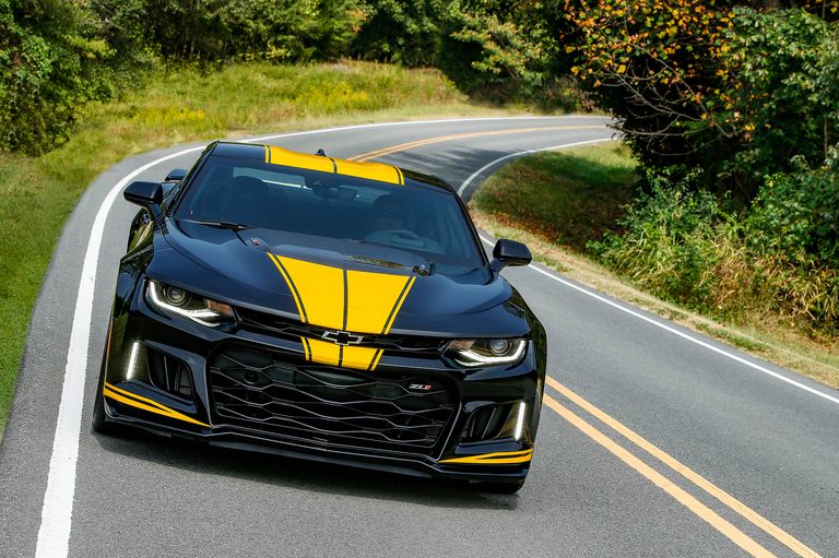 Hertz Camaro 