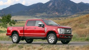 2017 F-250 Super Duty 4X4 Crew Cab Platinum