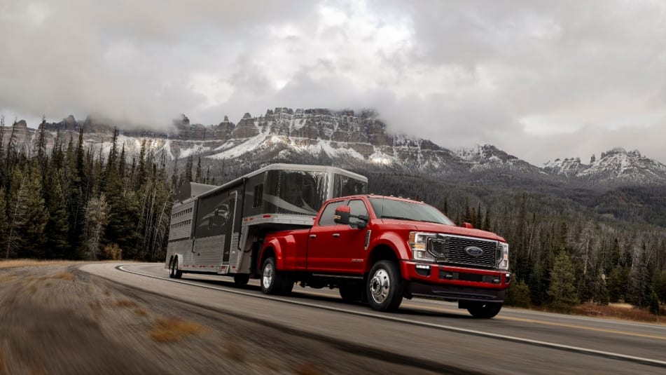 2020 Ford F-Series Super Duty Engine