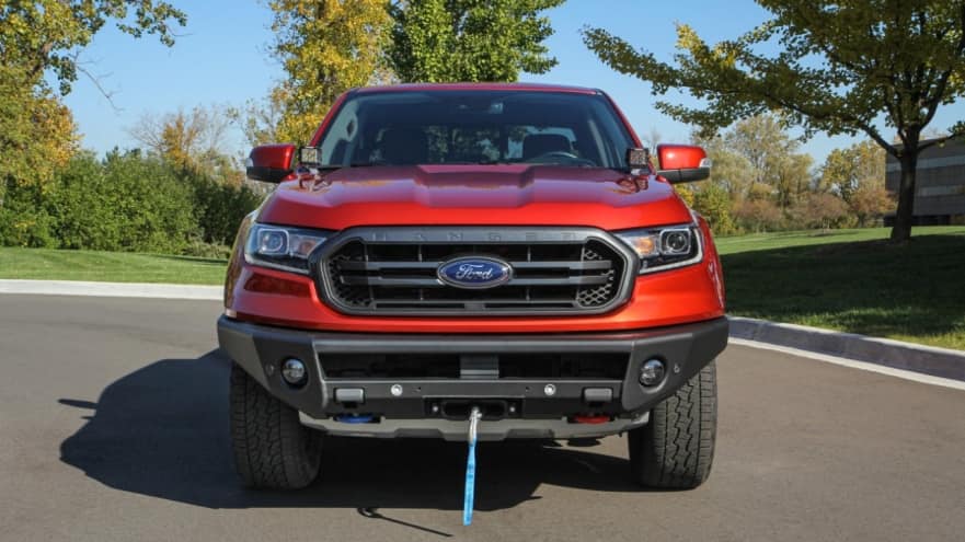 Ford Ranger Winch-Ready ARB Bumper