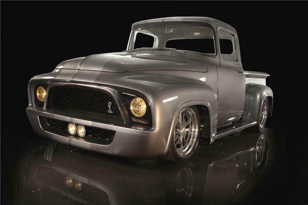 1956 Ford F-100 'Snakebit' Custom