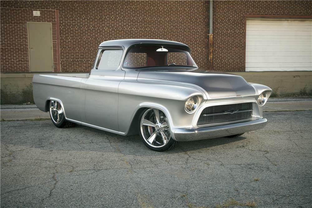 1957 Chevrolet 3100 'QuickSilver' Custom