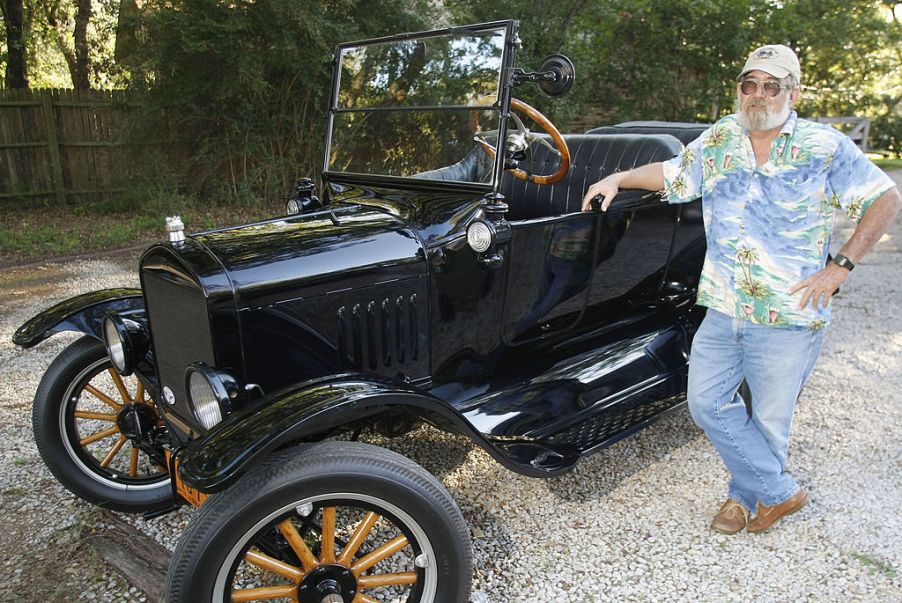 Bill Eads restored this Ford 1925 Model T Runabout