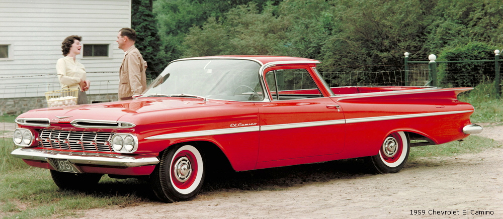 1959 Chevy El Camino | GM