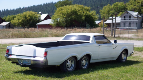 1971 Lincoln Mark III Six-Wheel Pickup | Facebook