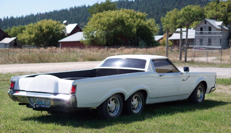 1971 Lincoln Mark III Six-Wheel Pickup | Facebook