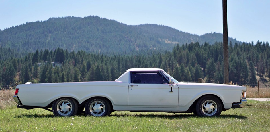 1971 Lincoln Mark III Six-Wheel Pickup | Facebook