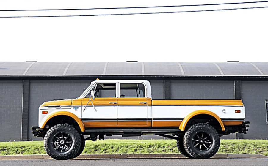 1972 C50 Crew Cab Chevy Pickup | RTech-00