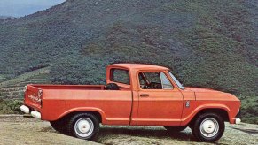 South American Chevy C10 Pickup | GM