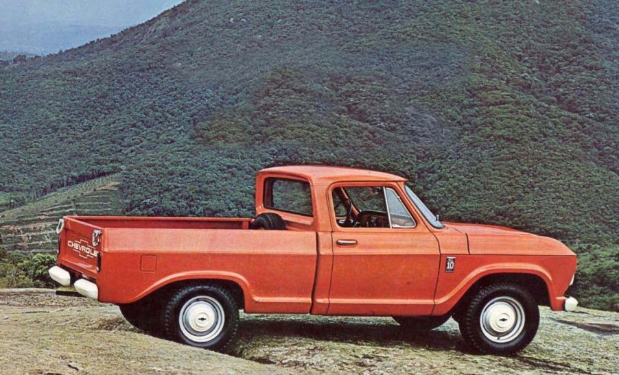 South American Chevy C10 Pickup | GM