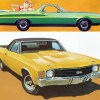 1972 Chevy El Camino-Ford Ranchero-Thom