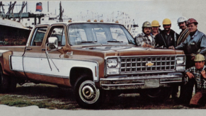 1974 Chevy Crew Cab Dually-GM