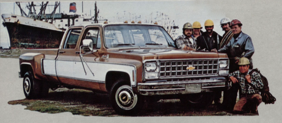 1974 Chevy Crew Cab Dually-GM