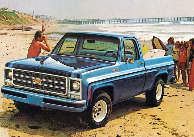 1974 Chevy C10 Pickup | GM