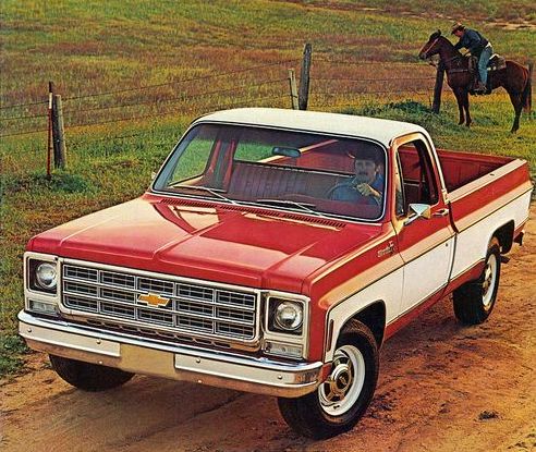 1976 Chevy C10 Pickup | |GM-003