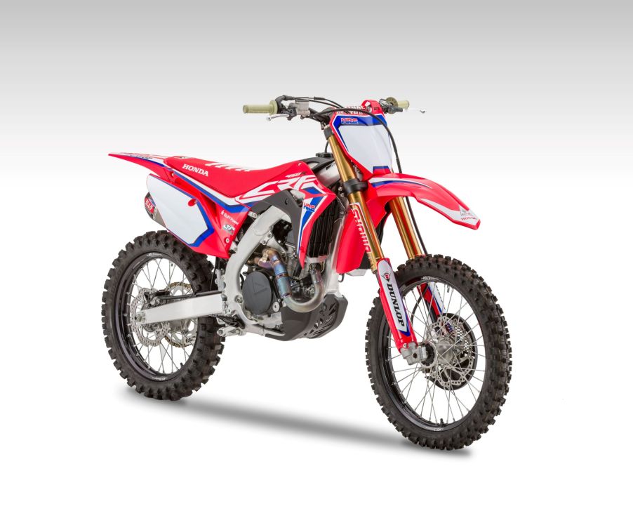 2020 Honda CRF450R WE