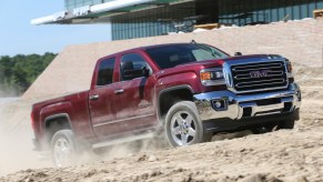 The 2015 GMC Sierra 2500 HD