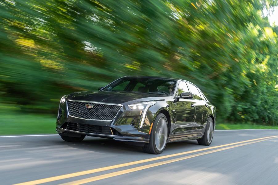 2019 Cadillac CT6-V