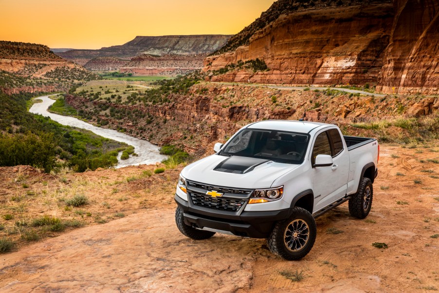 2020 Chevrolet Colorado ZR2