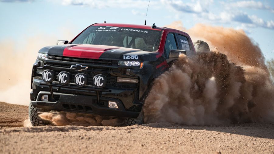 2020 Chevy Silverado Race Truck-002