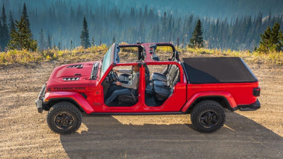 2020 Jeep Gladiator Rubicon