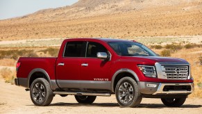 2020 Nissan TITAN Platinum Reserve